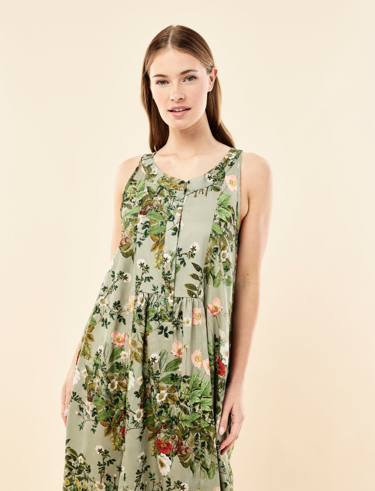 Karen Walker Love Letter Panel Front Nightie