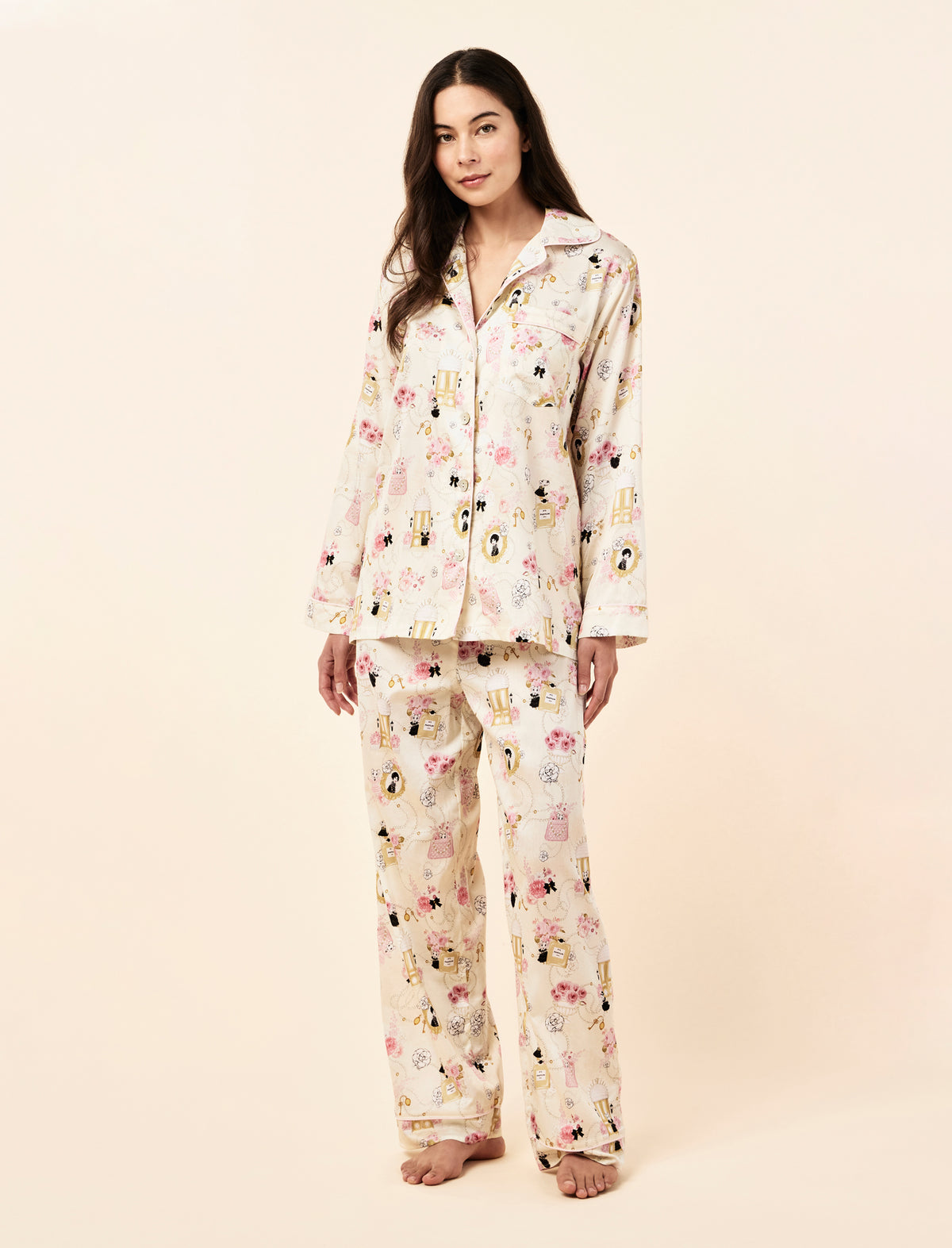 Claris The Mouse Full Length PJ Set