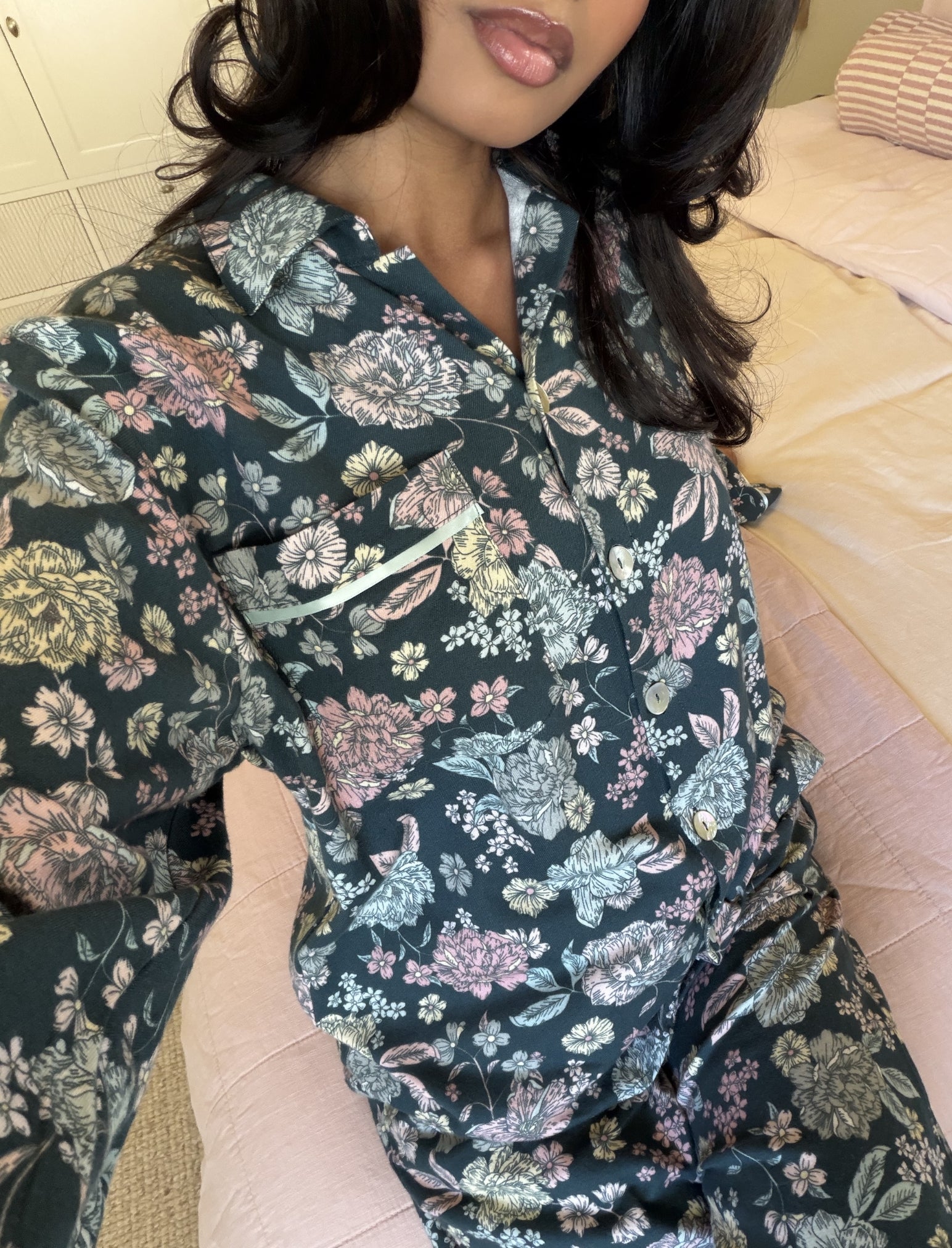 Karolina Cosy Full Length PJ Set