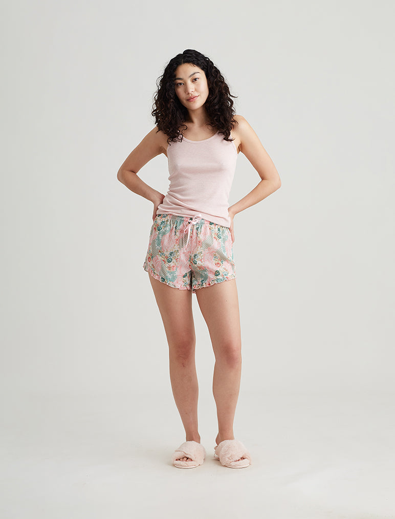Sasha Boxer and Singlet Set