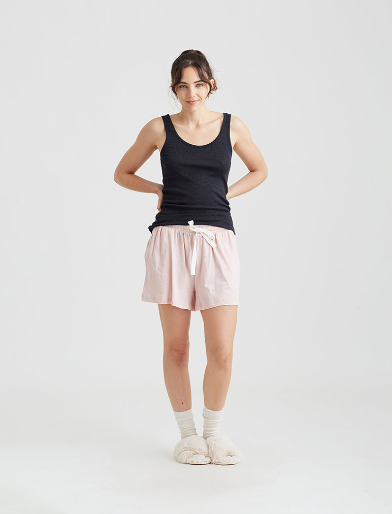 Pia Cotton Modal Singlet