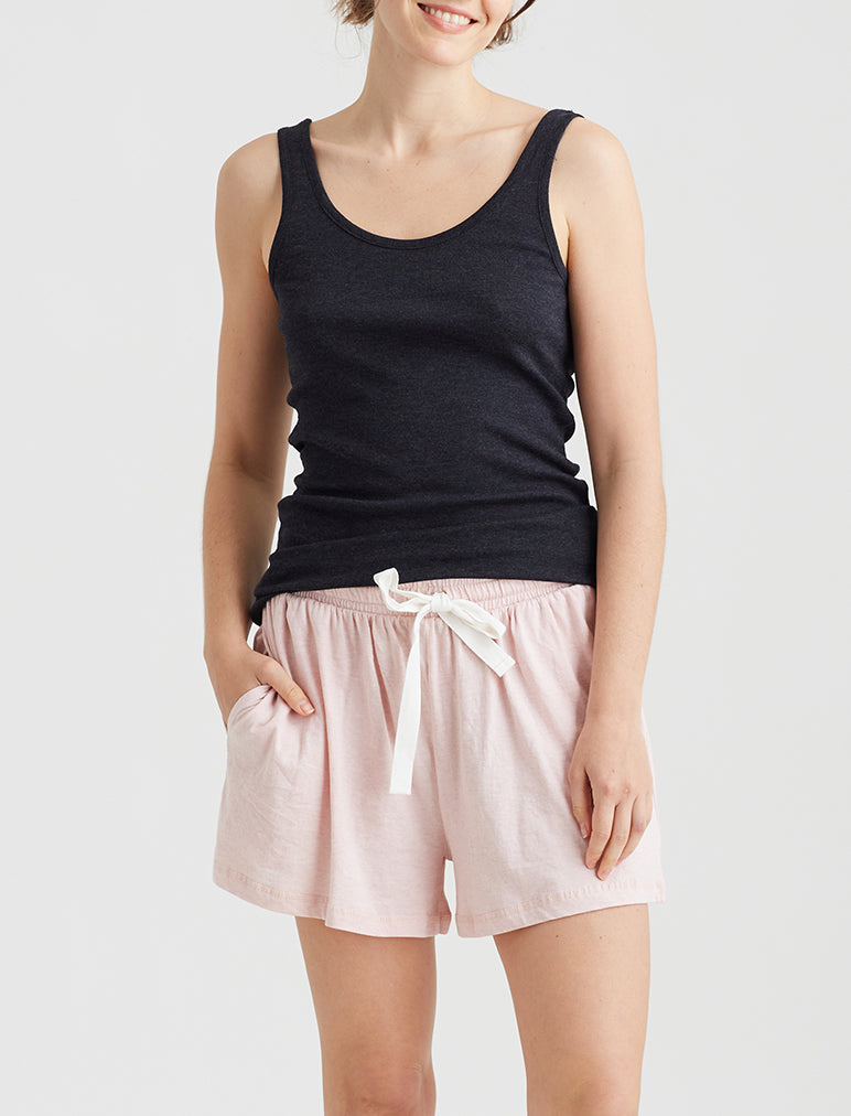 Pia Cotton Modal Singlet