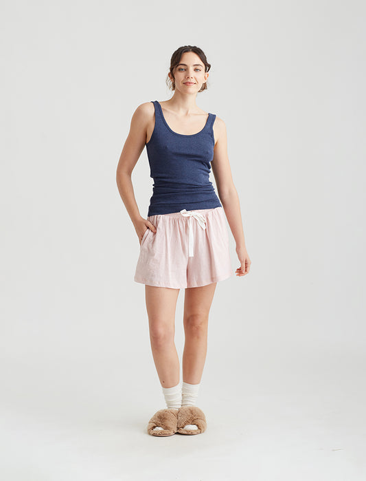 Pia Cotton Modal Singlet