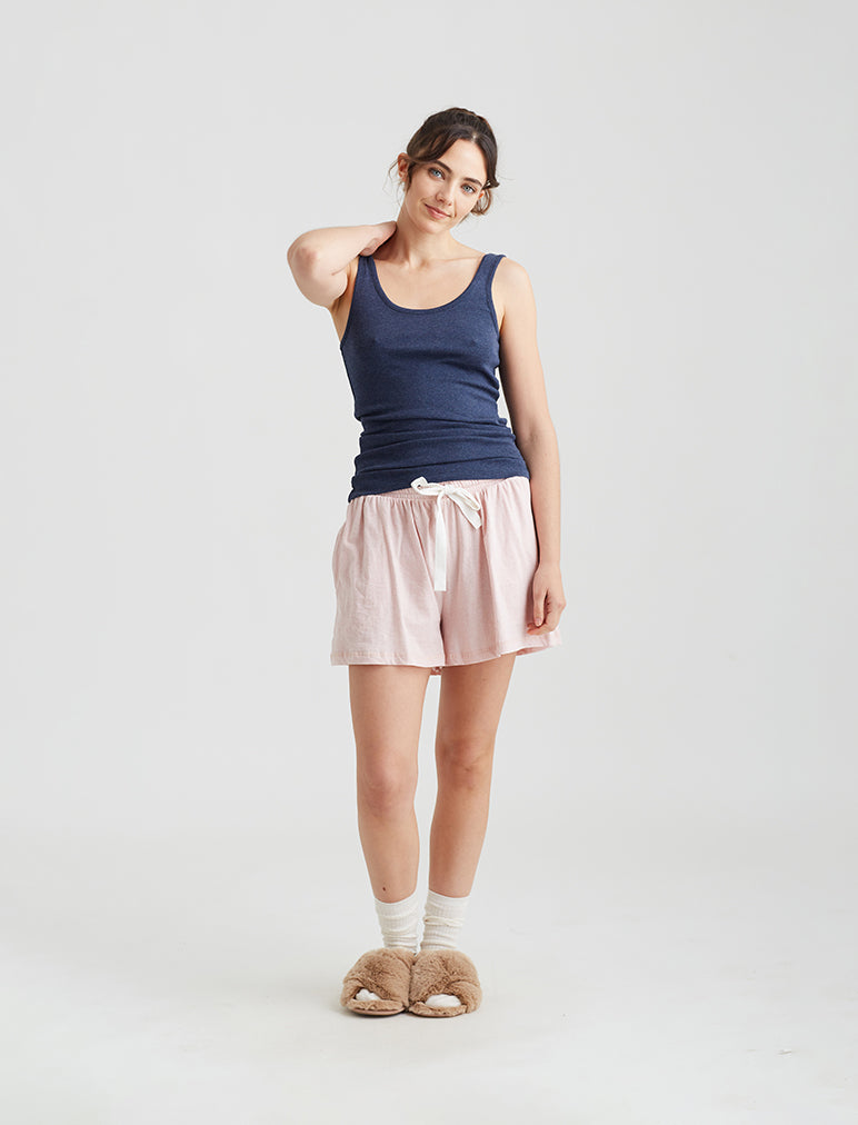 Jada Organic Cotton Knit Boxer