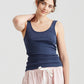 Pia Cotton Modal Singlet