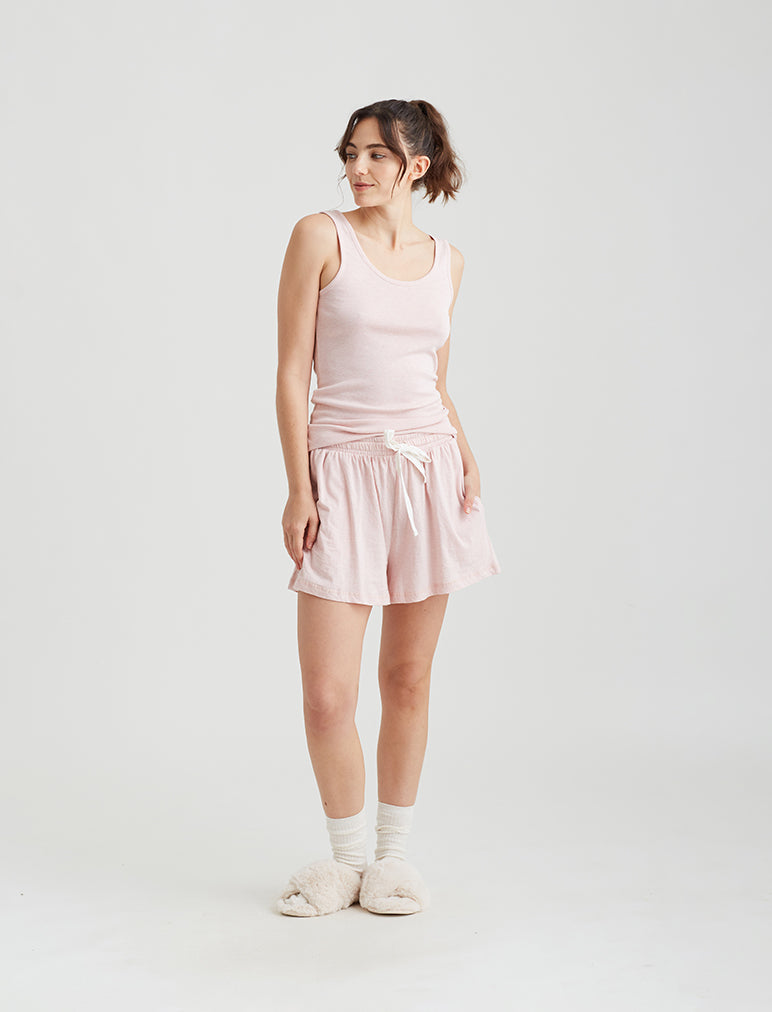 Pia Cotton Modal Singlet