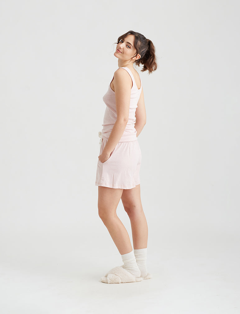 Pia Cotton Modal Singlet