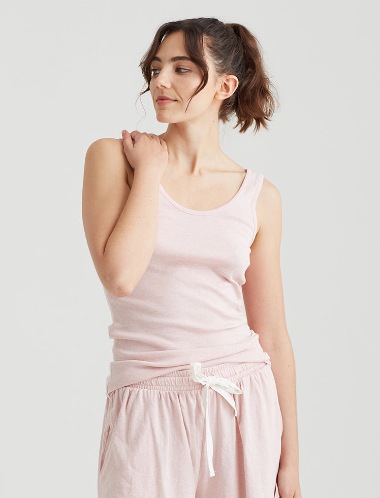 Pia Cotton Modal Singlet