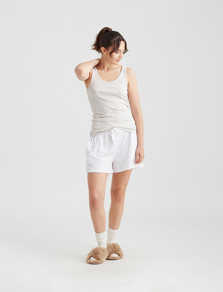 Pia Cotton Modal Singlet