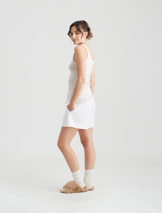 Pia Cotton Modal Singlet