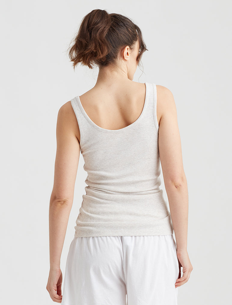 Pia Cotton Modal Singlet