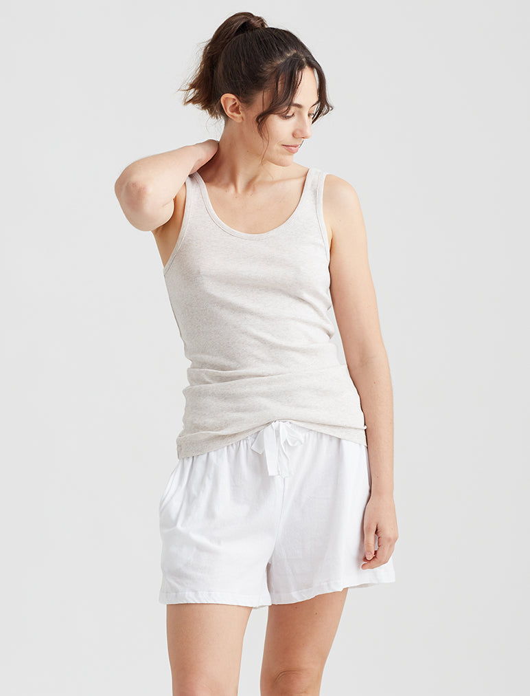 Pia Cotton Modal Singlet