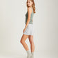 Pia Cotton Modal Singlet