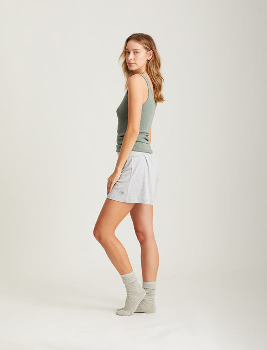 Pia Cotton Modal Singlet