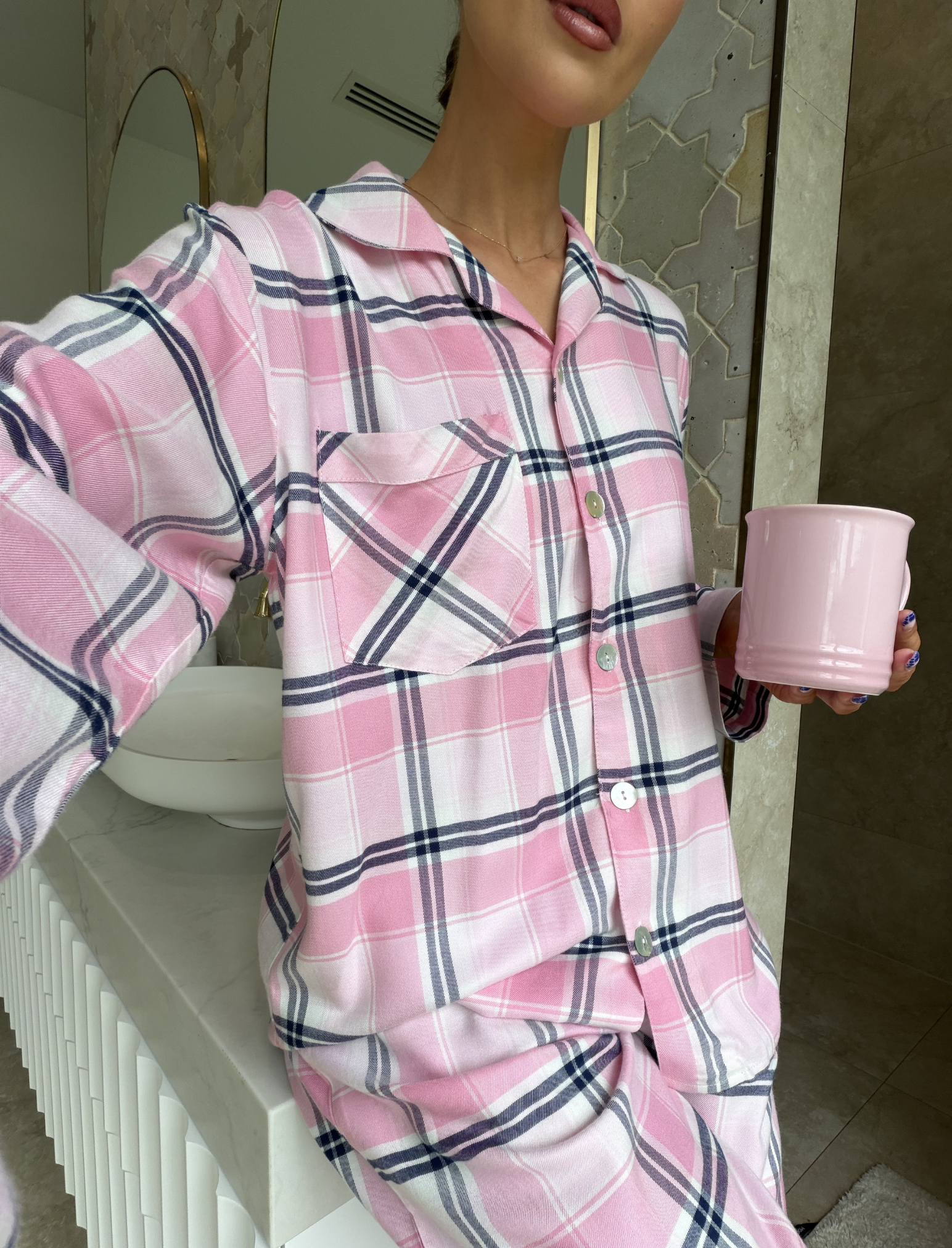 Comfy Plaid PJ