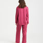 Audrey Pure Silk Full Length PJ