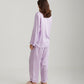 Audrey Pure Silk Full Length PJ