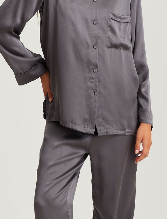 Audrey Pure Silk Full Length PJ