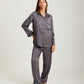 Audrey Pure Silk Full Length PJ