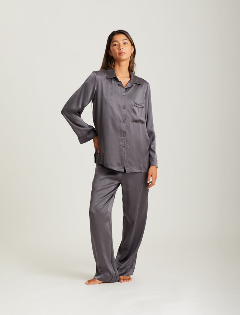 Silk Pyjamas & Sleepwear, Nighties, Robes & PJ Sets