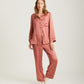 Audrey Pure Silk Full Length PJ