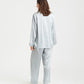 Audrey Pure Silk Full Length PJ
