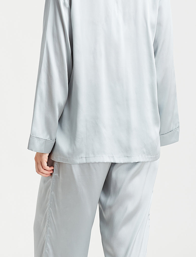 Audrey Pure Silk Full Length PJ