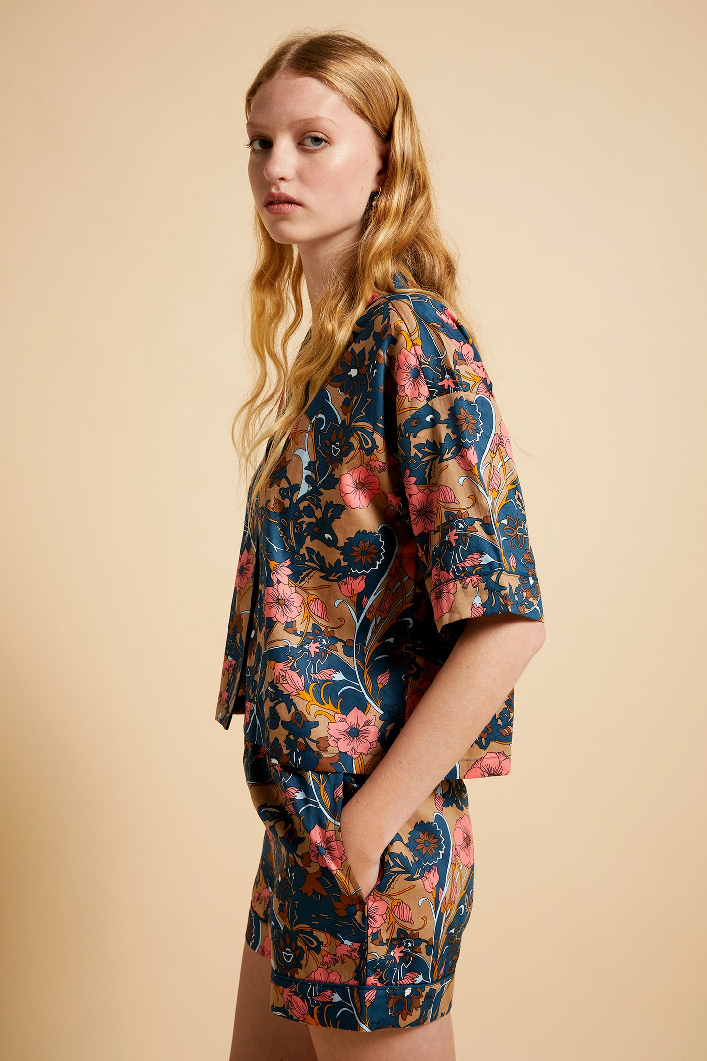 Karen Walker '60s Floral Boxer Set