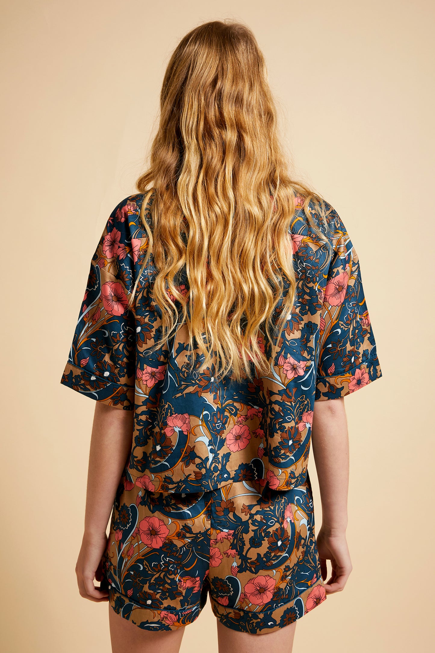 Karen Walker '60s Floral Boxer Set