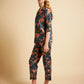 Karen Walker '60s Floral Crop PJ Set