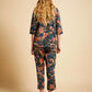 Karen Walker '60s Floral Crop PJ Set