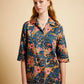 Karen Walker '60s Floral Crop PJ Set
