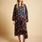 Karen Walker '60s Floral Robe