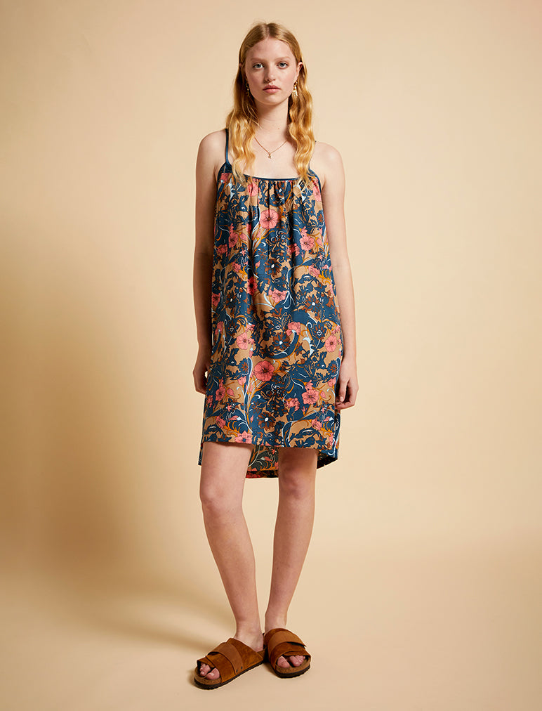 Karen Walker '60s Floral Strappy Nightie