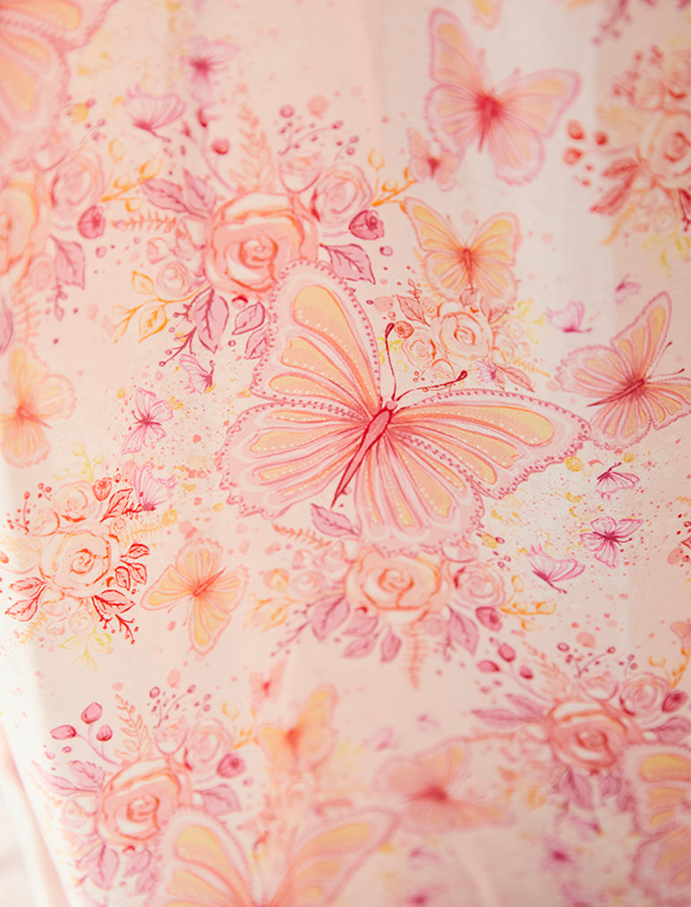 Butterfly Luxe Strappy Nightie