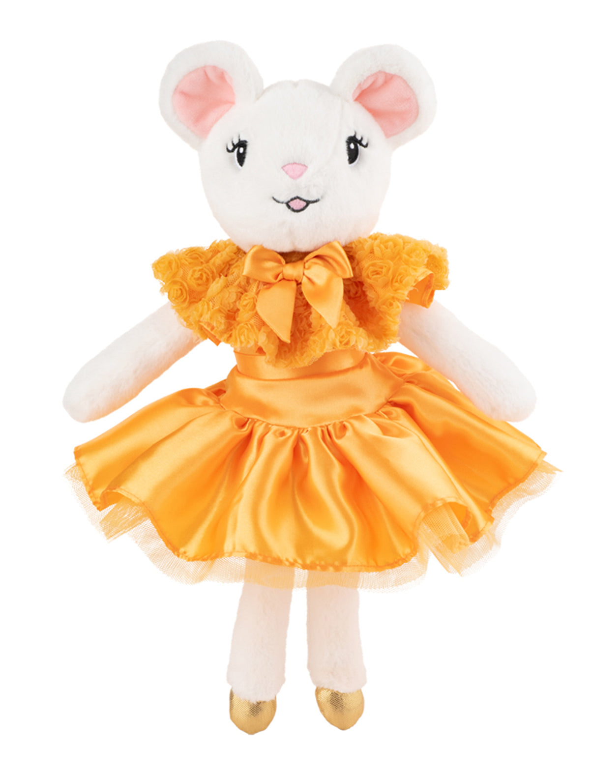 Claris Plush Toy 30cm  Très Chic Tangerine