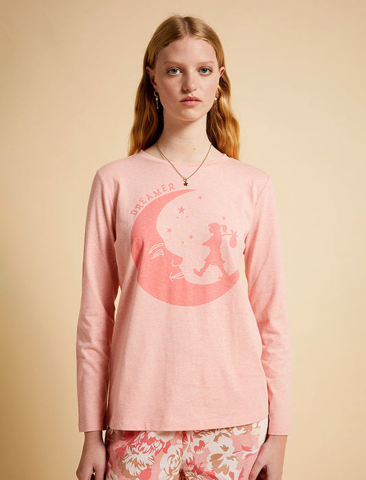 Karen Walker Dreamers Unite Long Sleeve Tee