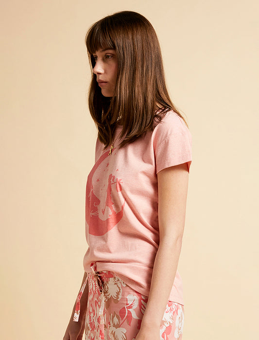 Karen Walker Dreamers Unite Short Sleeve Tee
