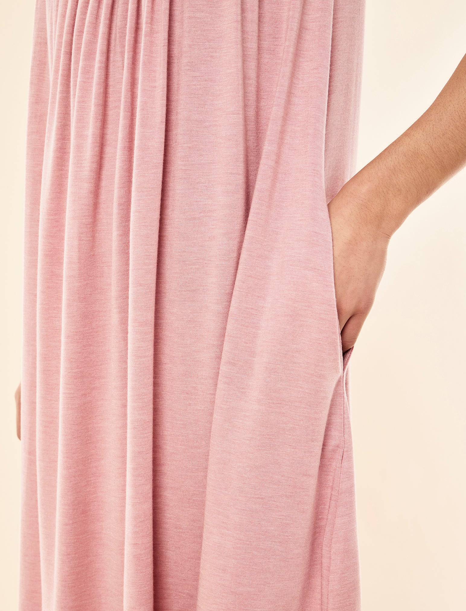 Kate Modal Soft Pleat Front Nightie
