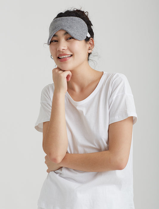 Cashmere/Silk Eye Mask