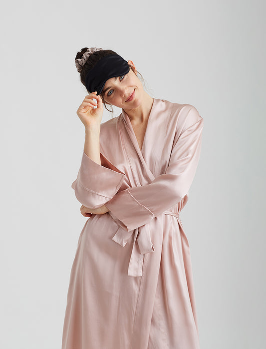 Audrey Boxed Silk Sleep Eye Mask
