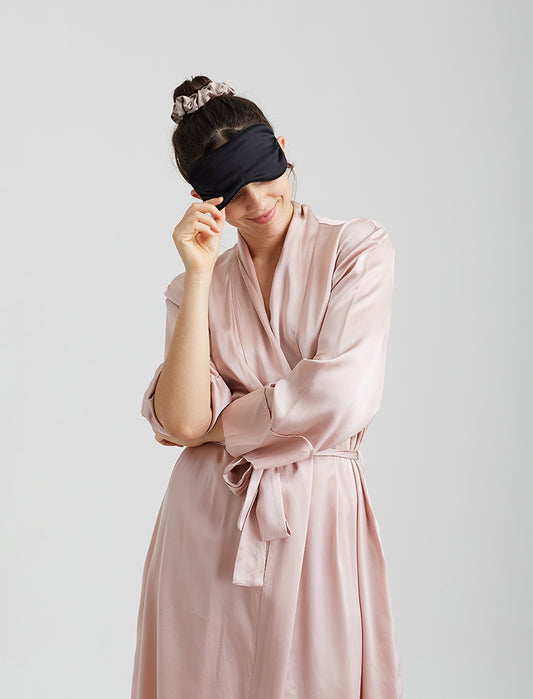Audrey Boxed Silk Sleep Eye Mask
