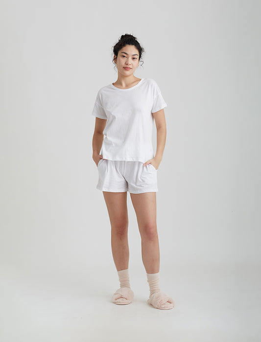 Jada Organic Cotton Knit Boxer