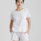 Jada Organic Cotton Knit Tee