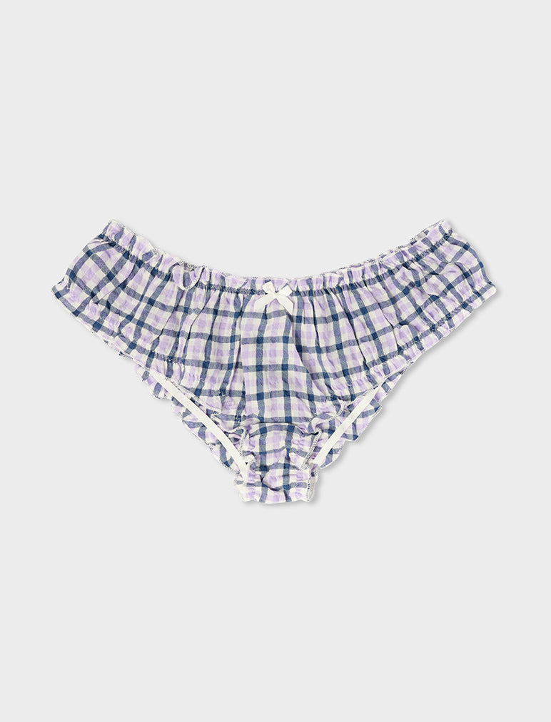 Gingham Knicker