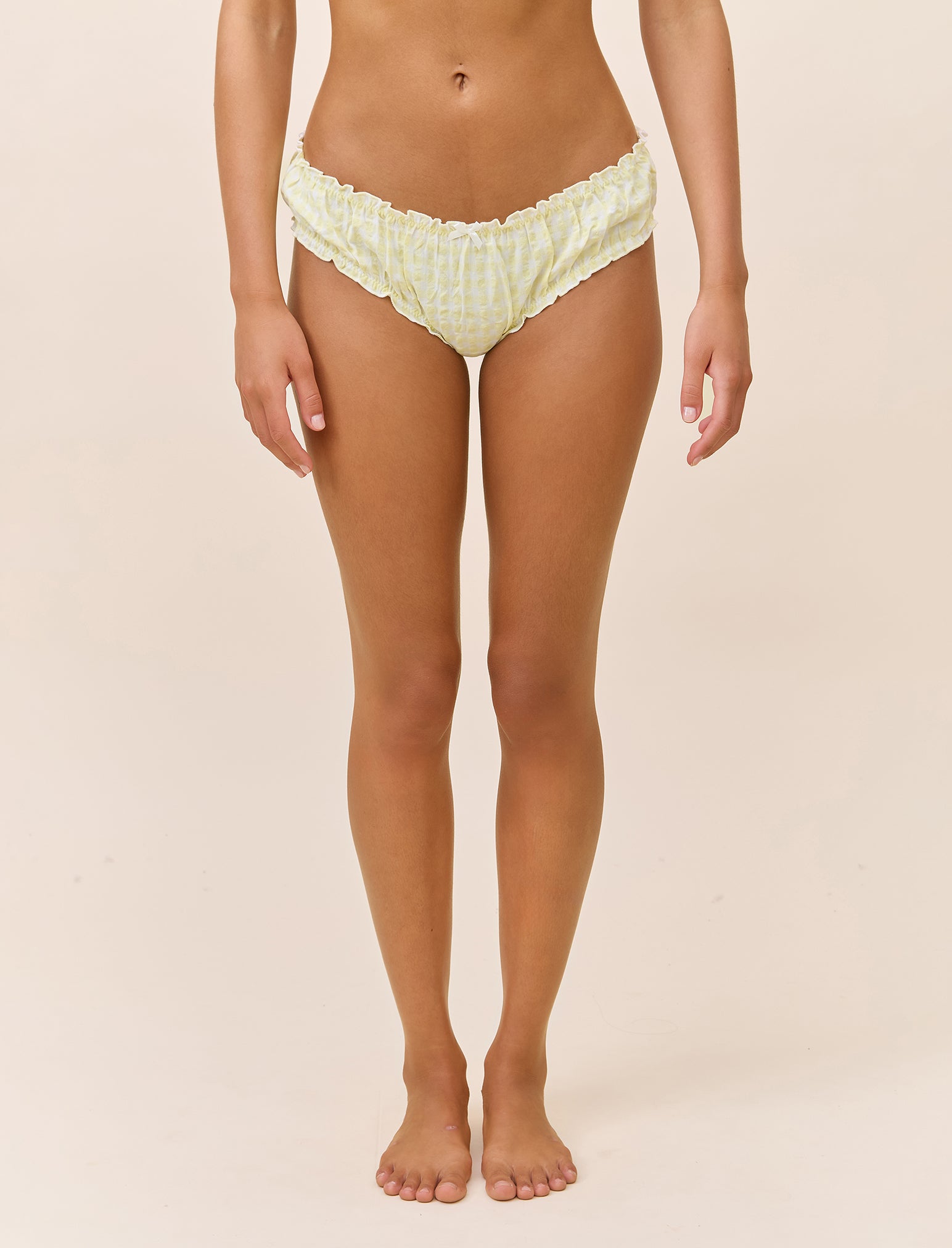 Gingham Knicker
