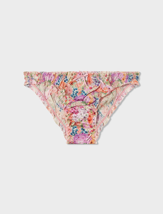 Painted Travels Silk Knicker