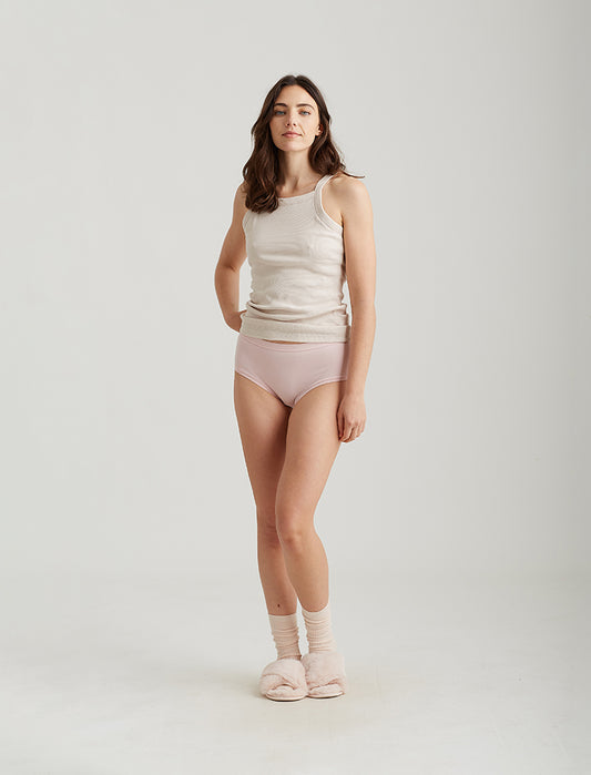 Emily Mid-Rise Hipster Brief