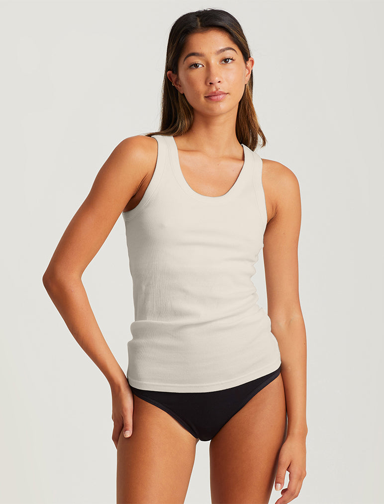 Milla Rib Shelf Bra Tank