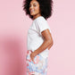 Karen Walker Ornamental Floral Boxer Short